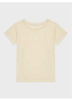 4F T-Shirt HJZ22-JTSD002 Beżowy Regular Fit - id: 0000301182443 - marki 4F - 182696001 4F T-Shirt HJZ22-JTSD002 Beżowy Regular Fit ze sklepu MODIVO w kategorii Bluzki dziewczęce - zdjęcie 182696001