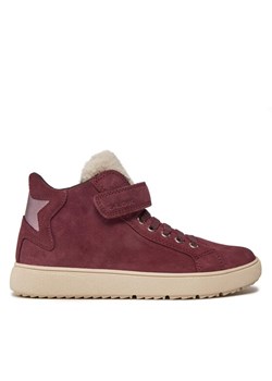 Geox Trzewiki J Theleven Girl Wpf J36HYC 022BH C8017 D Fioletowy ze sklepu MODIVO w kategorii Trampki damskie - zdjęcie 182696013