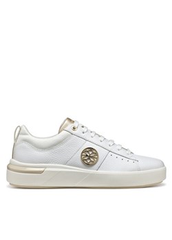 Geox Sneakersy D Dalyla D55QFA 046AR C1000 Biały ze sklepu MODIVO w kategorii Buty sportowe damskie - zdjęcie 182696032