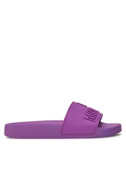 LOVE MOSCHINO Klapki JA28052G1II15652 Fioletowy ze sklepu MODIVO w kategorii Klapki damskie - zdjęcie 182696044