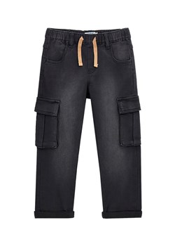 Original Marines Jeansy DFP2043CM Czarny Regular Fit ze sklepu MODIVO w kategorii Spodnie chłopięce - zdjęcie 182696053