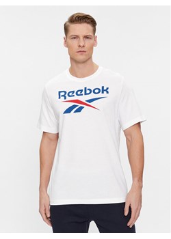 Reebok T-Shirt IM1619 Biały ze sklepu MODIVO w kategorii T-shirty męskie - zdjęcie 182696054