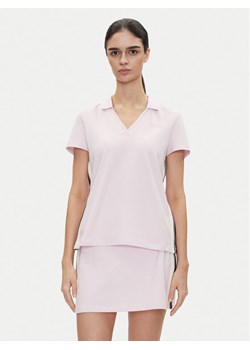 DKNY Sport Polo DP5T1212 Różowy Regular Fit ze sklepu MODIVO w kategorii Bluzki damskie - zdjęcie 182696073