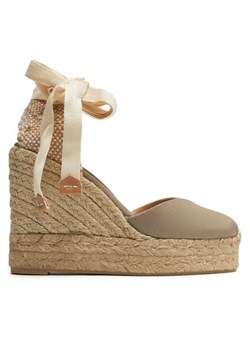 Castañer Espadryle Chiara/8Ed/006 021726 Złoty ze sklepu MODIVO w kategorii Espadryle damskie - zdjęcie 182696084