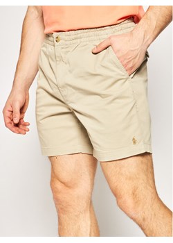 Polo Ralph Lauren Szorty materiałowe Prepster 710644995 Beżowy Classic Fit ze sklepu MODIVO w kategorii Spodenki męskie - zdjęcie 182696092