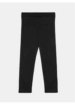 United Colors Of Benetton Legginsy 35Q2CF03M Czarny Regular Fit ze sklepu MODIVO w kategorii Spodnie dziewczęce - zdjęcie 182696120