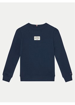 Tommy Hilfiger Bluza KB0KB09315 Granatowy Regular Fit ze sklepu MODIVO w kategorii Bluzy chłopięce - zdjęcie 182696143