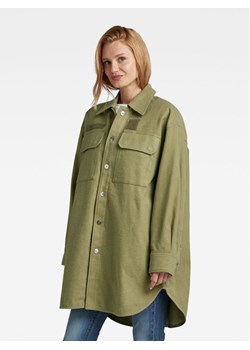 G-Star Raw Kurtka przejściowa D23023-C838-B212 Zielony Oversize - id: 0000302680009 - marki G-Star Raw - 182696152 G-Star Raw Kurtka przejściowa D23023-C838-B212 Zielony Oversize ze sklepu MODIVO w kategorii Kurtki damskie - zdjęcie 182696152