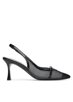 KARL LAGERFELD Sandały Sienna KL32704A Czarny ze sklepu MODIVO w kategorii Sandały damskie - zdjęcie 182696160