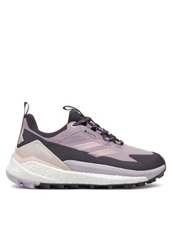 adidas Sneakersy Terrex Free Hiker 2.0 Low Gore-Tex IH3540 Fioletowy ze sklepu MODIVO w kategorii Buty sportowe damskie - zdjęcie 182696161