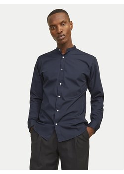 Jack&Jones Koszula Joe 12205921 Granatowy Slim Fit ze sklepu MODIVO w kategorii Koszule męskie - zdjęcie 182696181