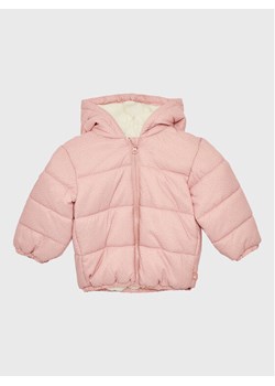 United Colors Of Benetton Kurtka przejściowa 2H4BAN009 Różowy Regular Fit ze sklepu MODIVO w kategorii Kombinezony i kurtki - zdjęcie 182696183