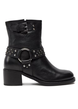 Bronx Botki New-Camperos 47535-U Czarny ze sklepu MODIVO w kategorii Botki - zdjęcie 182696190