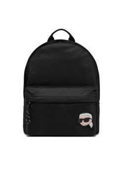 KARL LAGERFELD Plecak 235M3198 Czarny ze sklepu MODIVO w kategorii Plecaki - zdjęcie 182696194