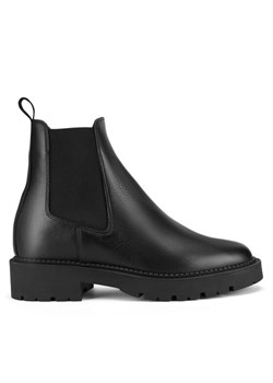 Gino Rossi Botki ALBA-25830NB Czarny ze sklepu MODIVO w kategorii Botki - zdjęcie 182696202