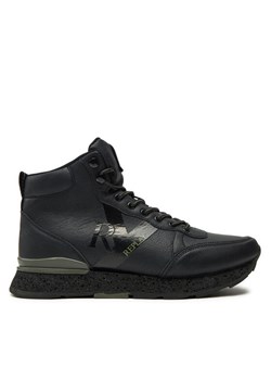 REPLAY Sneakersy Arthur Ry Mid Mid-Top GMS68.000.C0091S Czarny ze sklepu MODIVO w kategorii Buty sportowe męskie - zdjęcie 182696222