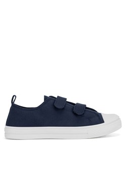 Action Boy Trampki CSS20532-01 Granatowy ze sklepu MODIVO w kategorii Trampki dziecięce - zdjęcie 182696250
