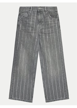 Guess Jeansy J4BA00 D5G40 Szary Relaxed Fit ze sklepu MODIVO w kategorii Spodnie dziewczęce - zdjęcie 182696271