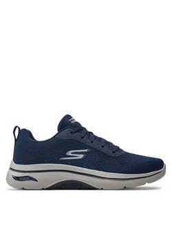 Skechers Sneakersy Go Walk Arch Fit 2.0-Idyllic 2 216516/NVY Granatowy ze sklepu MODIVO w kategorii Buty sportowe męskie - zdjęcie 182696301
