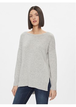Kontatto Sweter 3M1083N Szary Regular Fit ze sklepu MODIVO w kategorii Swetry damskie - zdjęcie 182696321