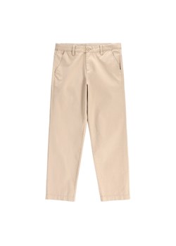 Coccodrillo Chinosy WC5119108EJB Beżowy Regular Fit ze sklepu MODIVO w kategorii Spodnie dziewczęce - zdjęcie 182696351