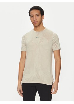 BOSS T-Shirt Desert Active 50537755 Beżowy Regular Fit ze sklepu MODIVO w kategorii T-shirty męskie - zdjęcie 182696362
