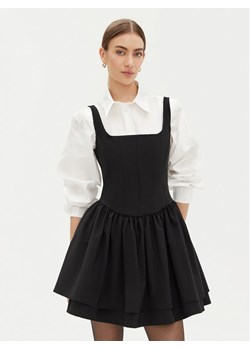 Imperial Sukienka koktajlowa AFHMIQD Czarny ze sklepu MODIVO w kategorii Sukienki - zdjęcie 182696364