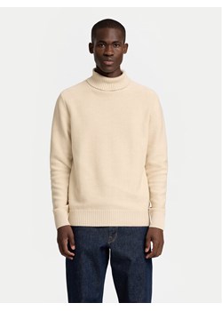 Selected Homme Golf 16086644 Beżowy Regular Fit ze sklepu MODIVO w kategorii Swetry męskie - zdjęcie 182696391