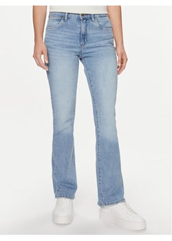Wrangler Jeansy 112351019 Niebieski Bootcut Fit ze sklepu MODIVO w kategorii Jeansy damskie - zdjęcie 182696411