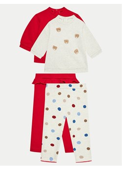 Mayoral Komplet bluza i legginsy 2786 Czerwony Regular Fit ze sklepu MODIVO w kategorii Odzież dla niemowląt - zdjęcie 182696424