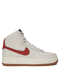 Nike Sneakersy Af1 Sculpt Wild FB7960 001 Beżowy ze sklepu MODIVO w kategorii Buty sportowe damskie - zdjęcie 182696453