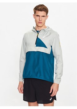 Asics Kurtka anorak Fujtrail 2011C382 Zielony Regular Fit ze sklepu MODIVO w kategorii Kurtki męskie - zdjęcie 182696460