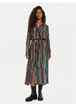 Desigual Sukienka koszulowa Charlotte 24WWVW65 Kolorowy Regular Fit ze sklepu MODIVO w kategorii Sukienki - zdjęcie 182696462