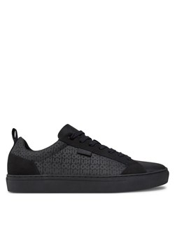 HUGO Sneakersy Morrie Tenn 50542667 Czarny ze sklepu MODIVO w kategorii Buty sportowe męskie - zdjęcie 182696463