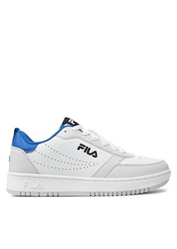Fila Sneakersy Fila Rega Teens FFT0110 Biały ze sklepu MODIVO w kategorii Buty sportowe dziecięce - zdjęcie 182696481