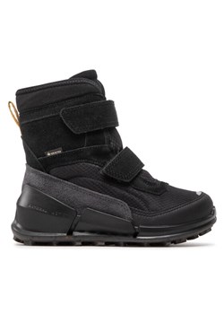 ECCO Śniegowce Biom K2 GORE-TEX 71120260518 Czarny ze sklepu MODIVO w kategorii Buty zimowe dziecięce - zdjęcie 182696501