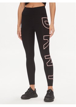 DKNY Sport Legginsy DP3P1960 Czarny Slim Fit ze sklepu MODIVO w kategorii Spodnie damskie - zdjęcie 182696550
