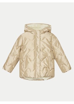 United Colors Of Benetton Kurtka zimowa 2SVKGN03A Beżowy Regular Fit ze sklepu MODIVO w kategorii Kurtki dziewczęce - zdjęcie 182696573