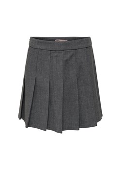 Kids ONLY Spódnica Oxford 15273918 Szary Regular Fit ze sklepu MODIVO w kategorii Spódnice dziewczęce - zdjęcie 182696580