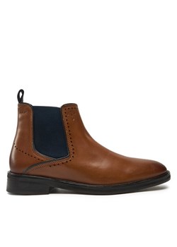 JOOP! Sztyblety Kleitos 4140004162 Brązowy ze sklepu MODIVO w kategorii Buty zimowe męskie - zdjęcie 182696581