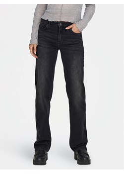 ONLY Jeansy Blush 15330779 Czarny Straight Fit ze sklepu MODIVO w kategorii Jeansy damskie - zdjęcie 182696583