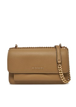 MICHAEL Michael Kors Torebka Claire 30T4GC7L3T Brązowy ze sklepu MODIVO w kategorii Kopertówki - zdjęcie 182696601