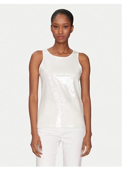 Marella Top Terzo 2513941124 Biały Slim Fit ze sklepu MODIVO w kategorii Bluzki damskie - zdjęcie 182696613
