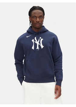 Nike Bluza NKDK-44B-NK-CKX Granatowy Regular Fit ze sklepu MODIVO w kategorii Bluzy męskie - zdjęcie 182696623