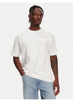 Kappa T-Shirt Nora 361Q6XW Biały Regular Fit ze sklepu MODIVO w kategorii T-shirty męskie - zdjęcie 182696673