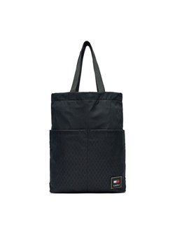 Tommy Jeans Torba Tjm Purpose Shopper AM0AM12400 Czarny ze sklepu MODIVO w kategorii Torby męskie - zdjęcie 182696682