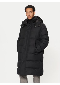 Boss Kurtka puchowa H-Donden5 50525237 Czarny Regular Fit ze sklepu MODIVO w kategorii Kurtki męskie - zdjęcie 182696694