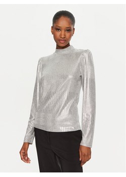 OUI Golf 89506 Srebrny Regular Fit ze sklepu MODIVO w kategorii Bluzki damskie - zdjęcie 182696701