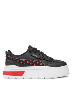 Puma Sneakersy Mayze Stack Miraculous Jr 393906 01 Czarny ze sklepu MODIVO w kategorii Buty sportowe damskie - zdjęcie 182696704