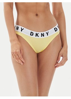 DKNY Figi klasyczne DK4513 Żółty ze sklepu MODIVO w kategorii Majtki damskie - zdjęcie 182696714